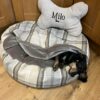 plush snuggle pet bed for cats and small dogs plush snuggle pet bed for cats and small dogs