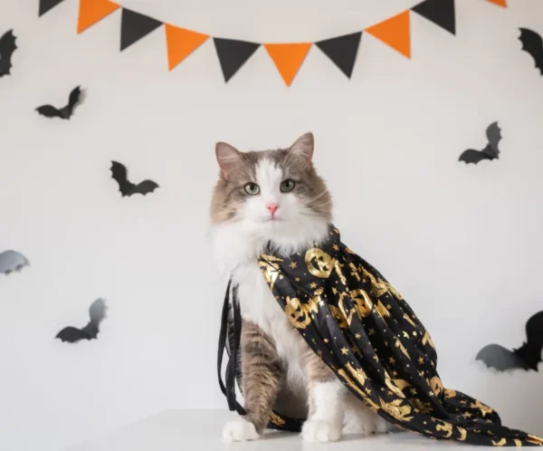 Spooky Pet Cape Costume
